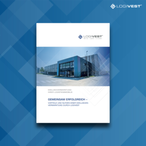 Exklusivvermarktung Logistikimmobilie Mappe