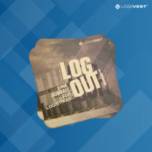 Logivest Bierdeckel
